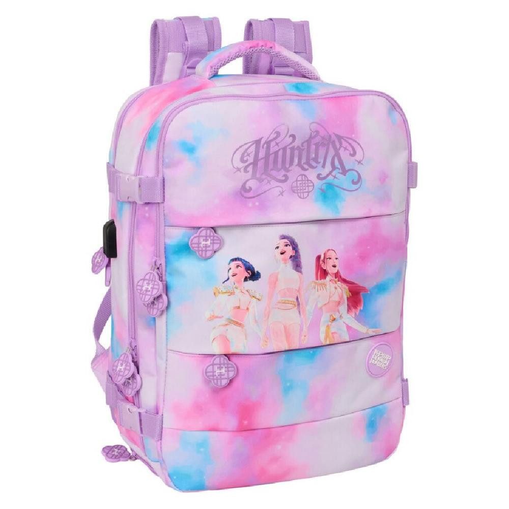 safta Freizeitrucksack Demon Hunters Kpop Artist Cabin Reiserucksack 44cm