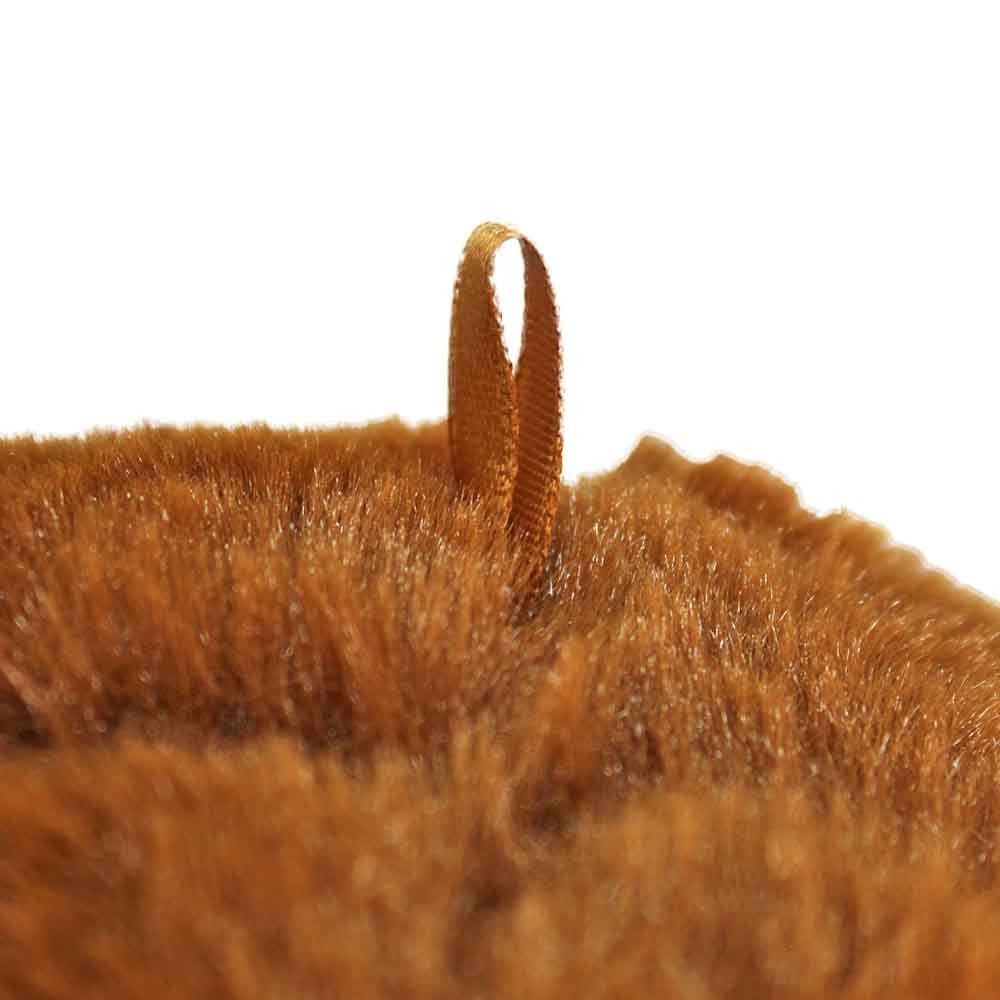 BEMIRO Kuscheltier Kuscheltier Affe braun - ca. 28 cm (1-St)