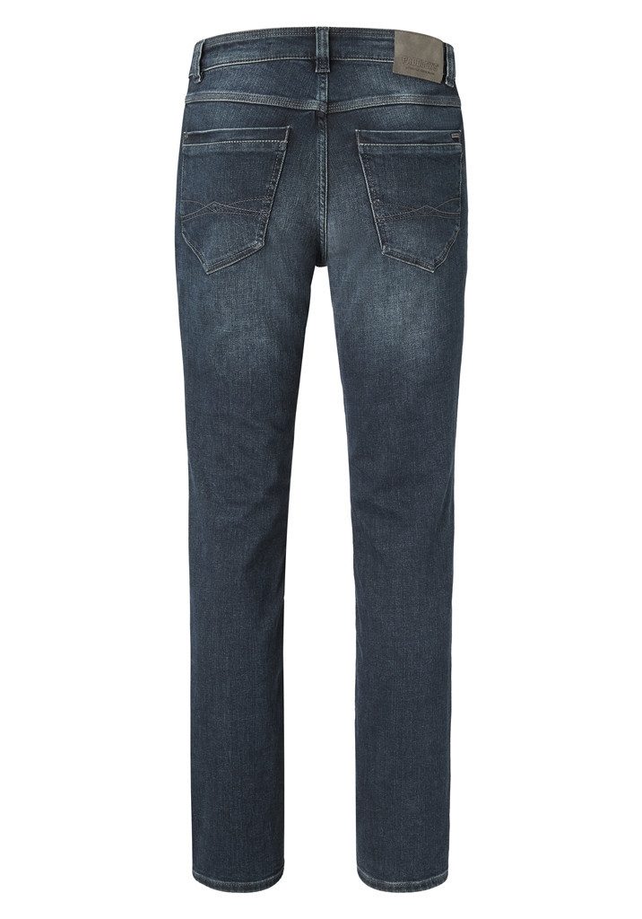 Paddock's 5-Pocket-Jeans PADDOCKS PIPE medium blue khaki used moustache 801 günstig online kaufen