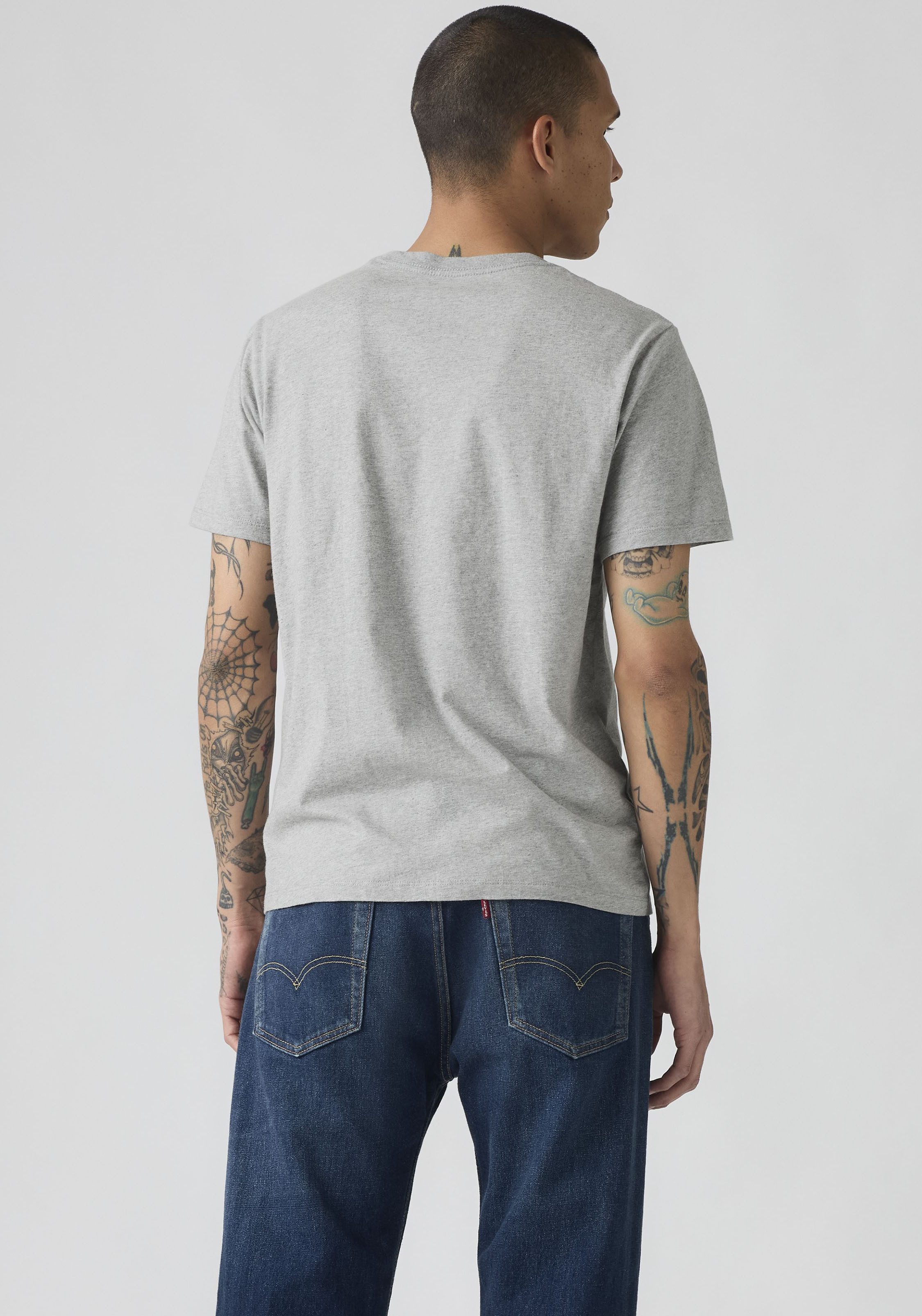 Levi's® T-Shirt Batwing Logo Tee mit Logo-Front-Print