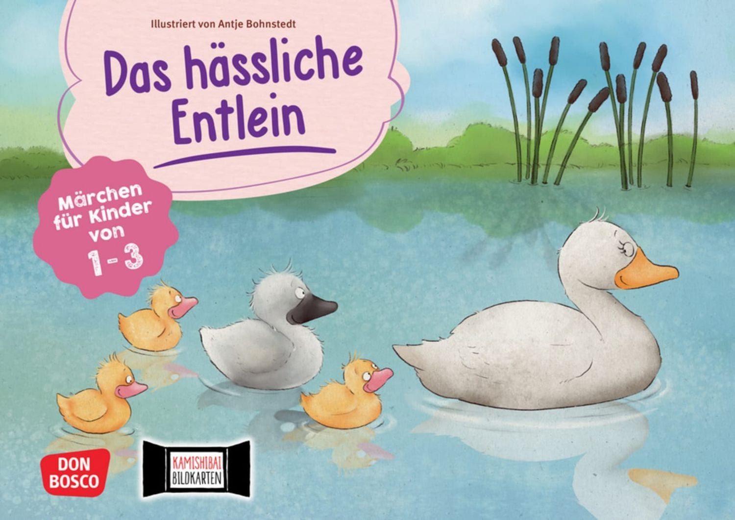 Das hässliche Entlein. Kamishibai Bildkartenset / Hans Christian Andersen
