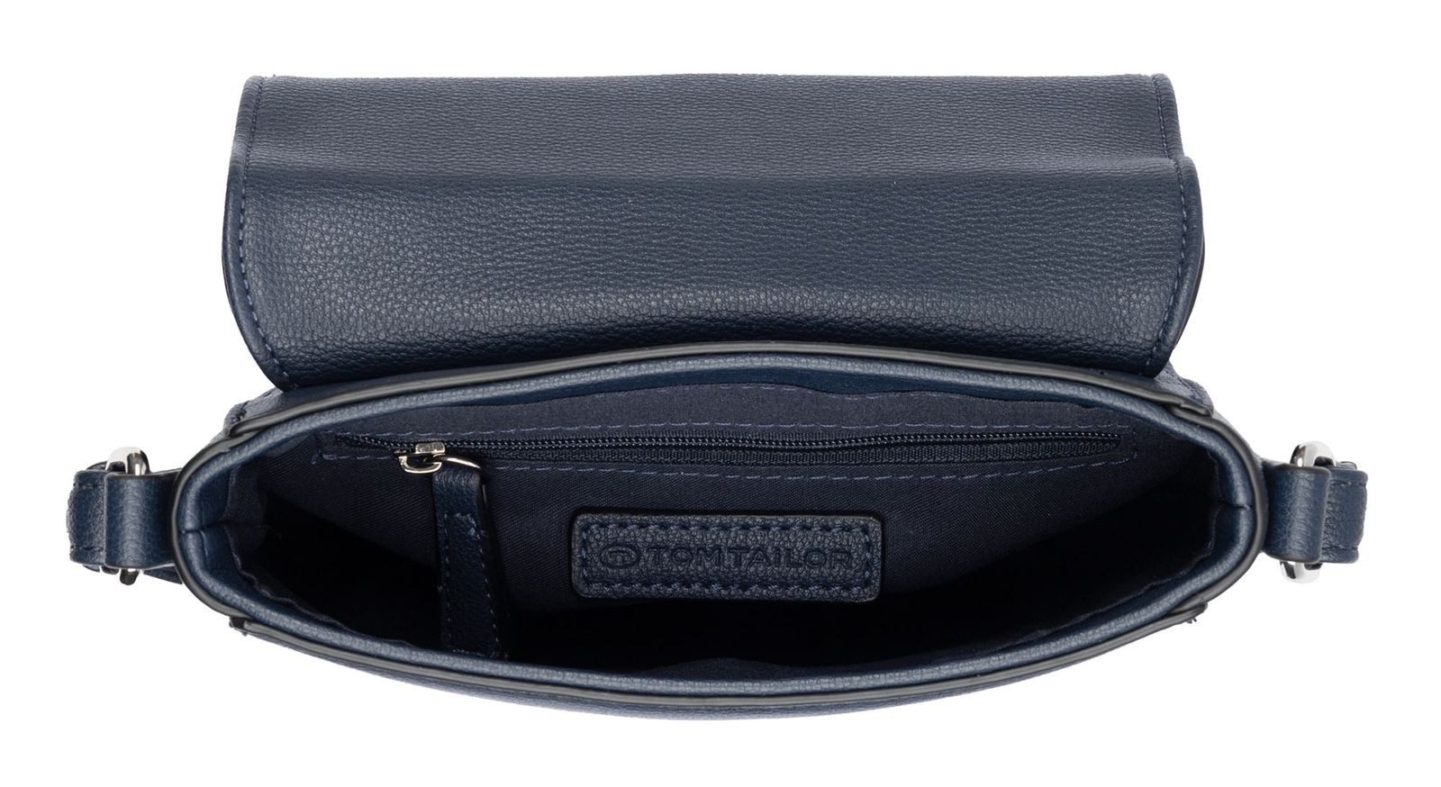 TOM TAILOR Umhängetasche Flap Bag No Zip