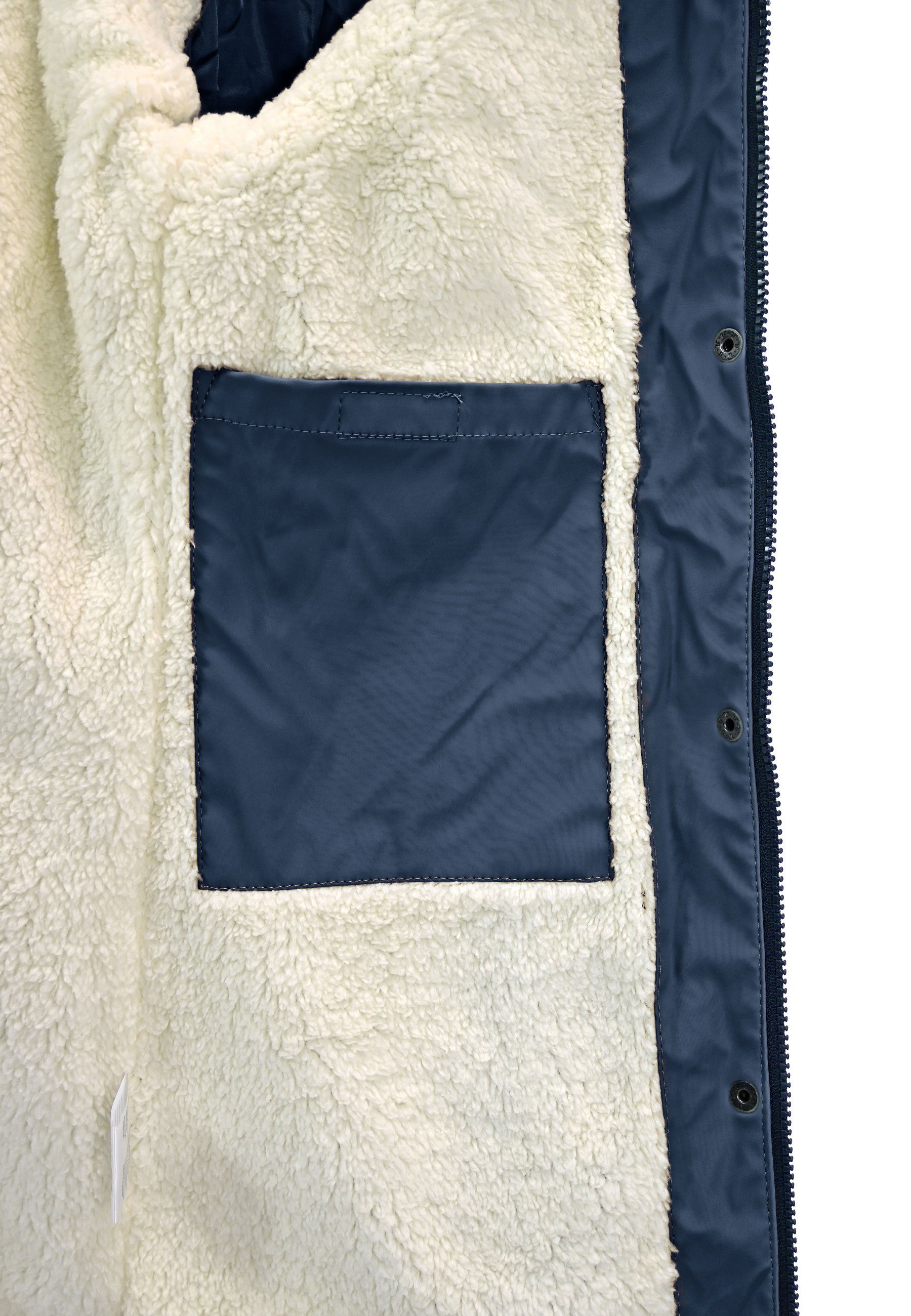 mit MADSea Winterjacke Teddyfleece gefüttert