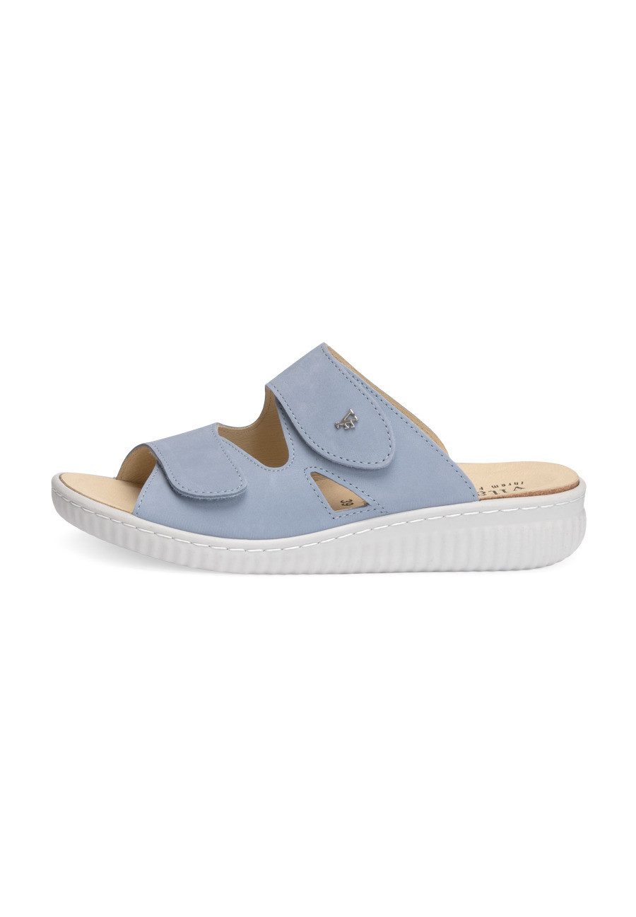 vitaform Damen Pantoletten Nubukleder Pantolette