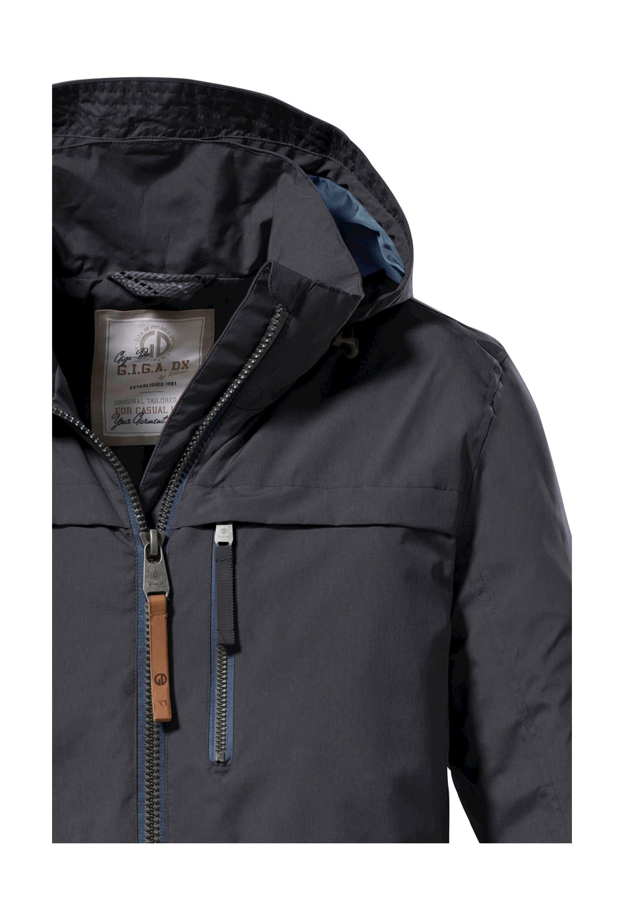G.I.G.A. DX by killtec Funktionsjacke GS 12 MN JCKT Wasserabweisende, winddichte Herrenjacke mit verstellbarer Kapuze