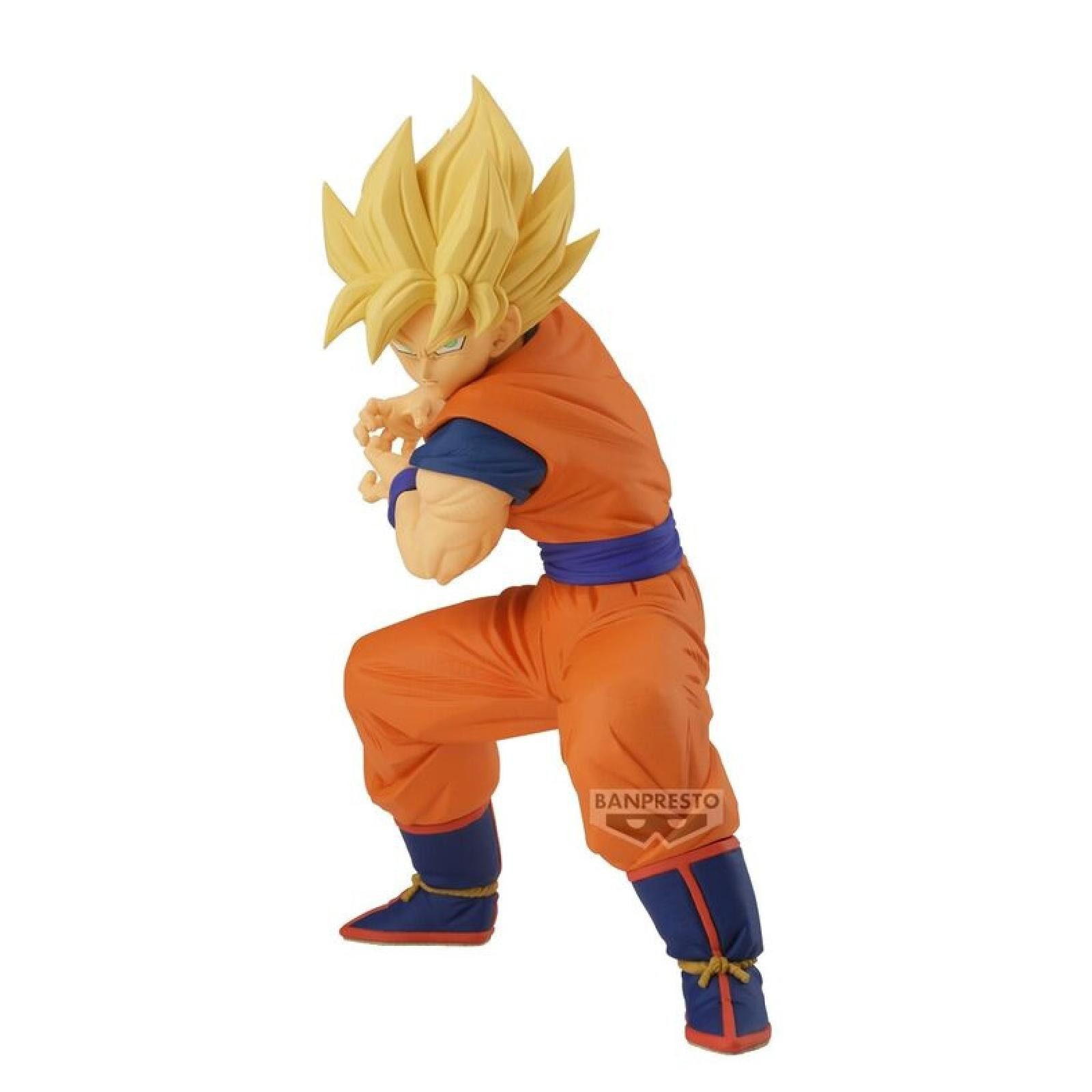 Banpresto Sammelfigur Dragon Ball Z Son Goku Grandista Figur 22cm