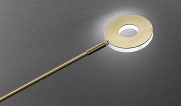 FISCHER & HONSEL LED Stehlampe Dent, Dimmfunktion, LED fest integriert, Neutralweiß, Warmweiß, 3-Stufen-CCT Technologie