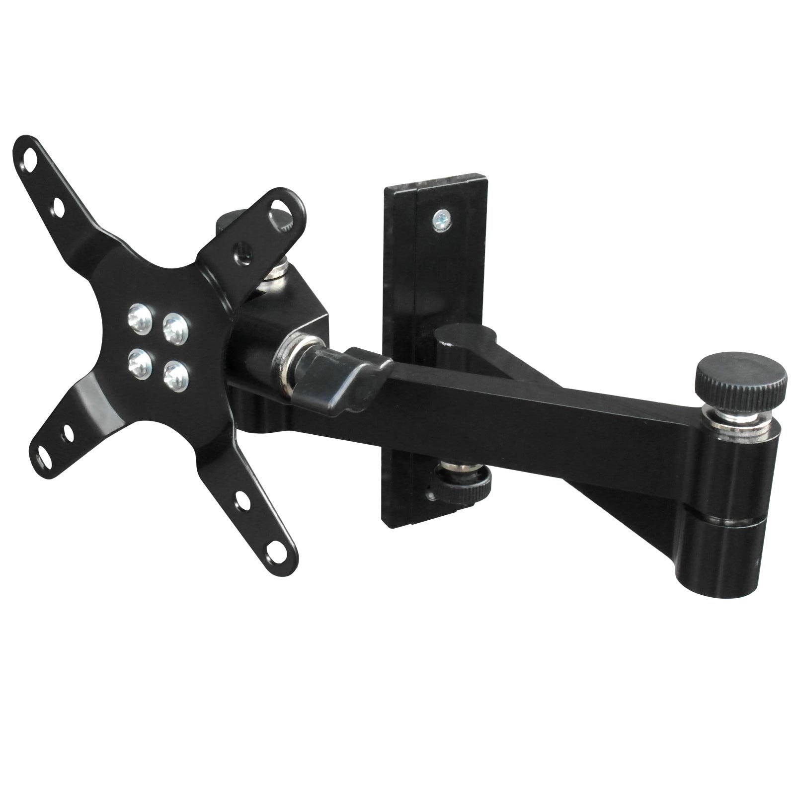 Drall Instruments TV-Wandhalterung L52B, (bis 32 Zoll, 1-tlg., 1, TV Halterung Wandhalterung 13-32 Zoll Wohnmobil Camping Wohnwagen)