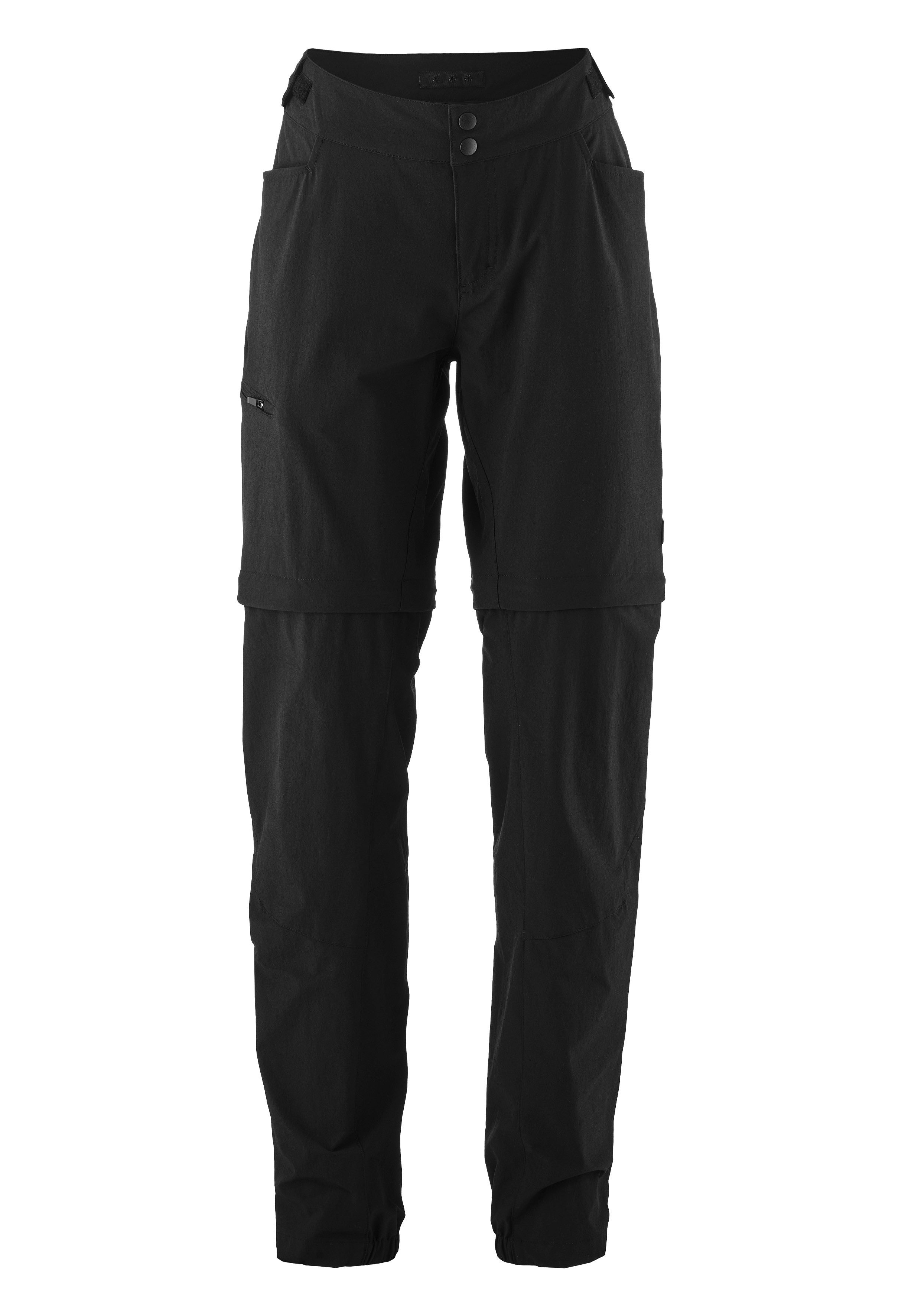 Gonso Fahrradhose Adventure Pants Zip Off W Damen Zip-Off Radhose mit Sitzpolster, Hose zur Shorts abzippbar