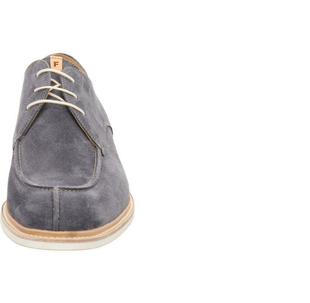 Floris van Bommel 13440 blau Schnürschuh