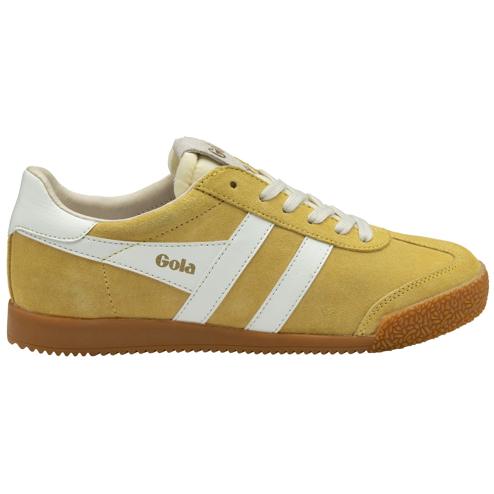 Gola Elan 2026 gelb/weiss Damen Sneaker