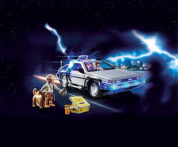 Playmobil® Konstruktions-Spielset Back to the Future DeLorean (70317), Back to the Future, (64 St), Made in Germany