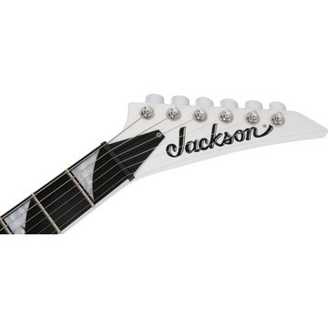 Jackson E-Gitarre, Pro Series King V KVTMG EB Snow White - E-Gitarre