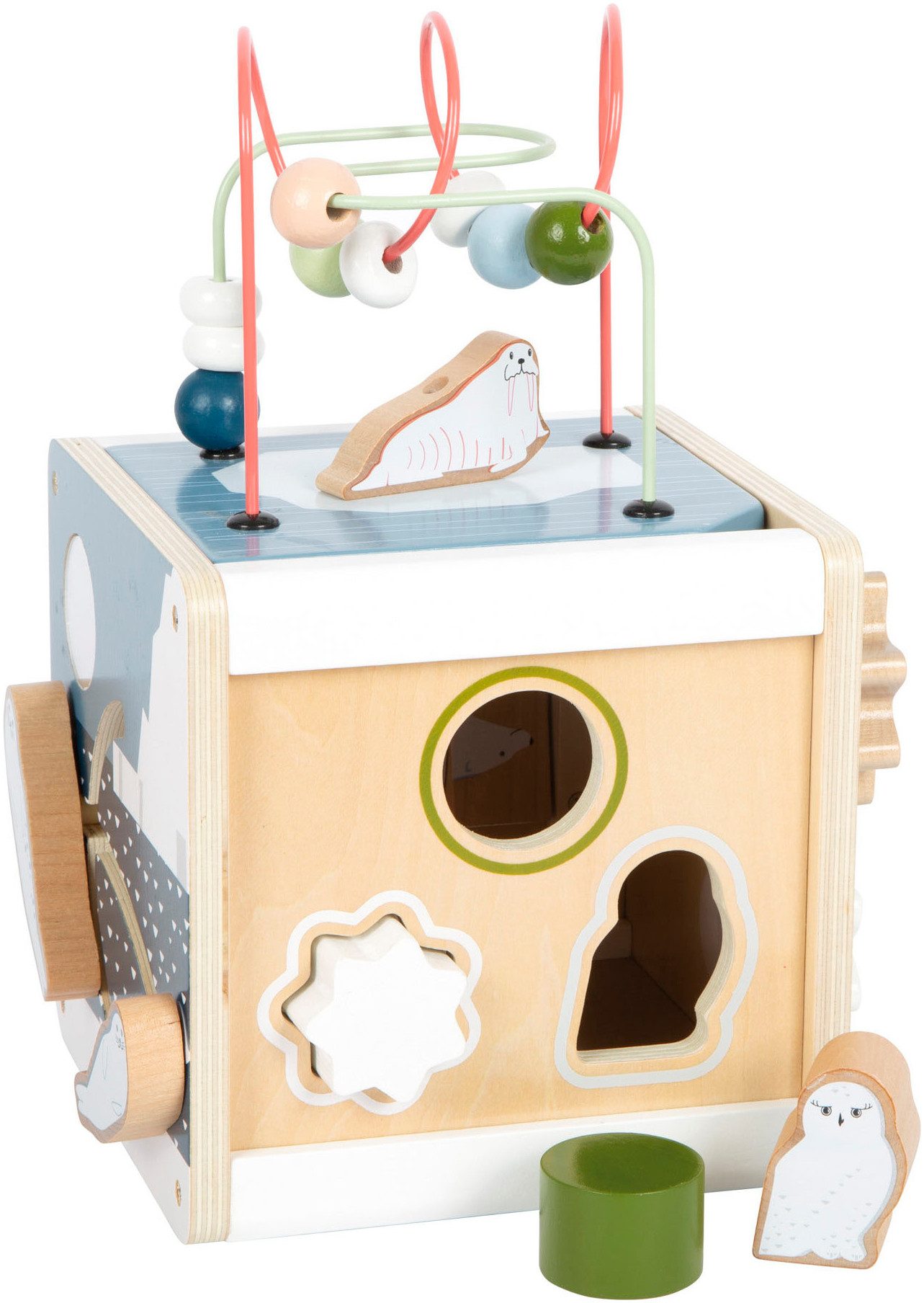 Small Foot Motorikwürfel Arctic, aus Holz, FSC® - schützt Wald