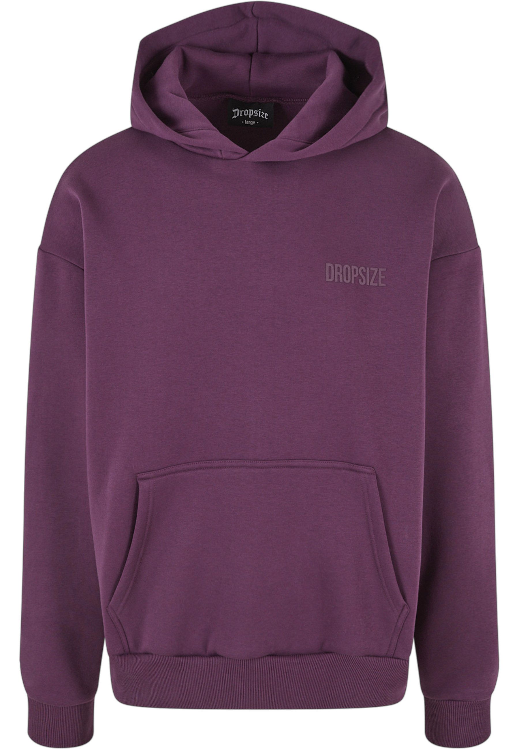 Kapuzensweatshirt Dropsize Herren Heavy Oversize HD Print Hoodie