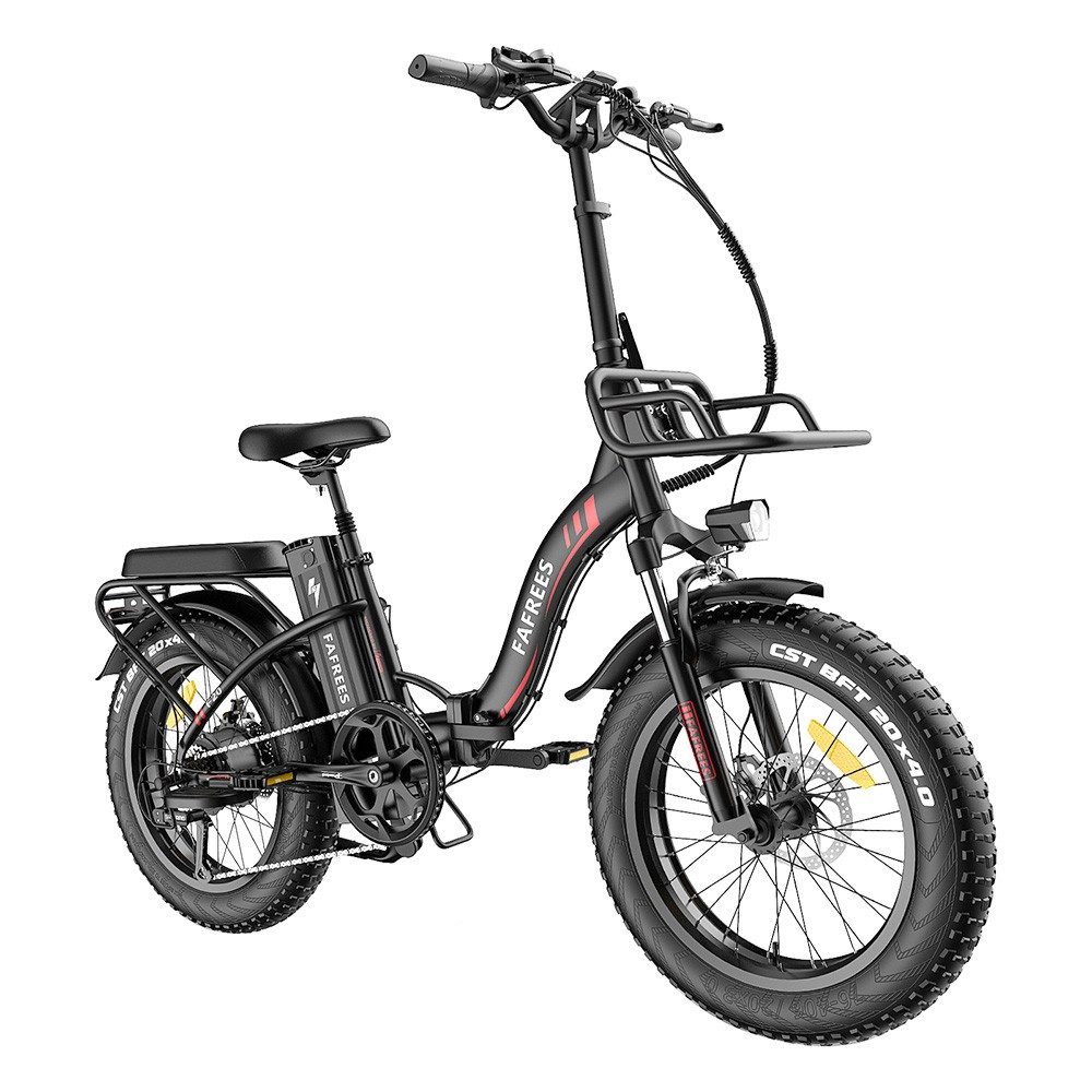 DOTMALL E-Bike Fafrees F20 Max, 20 x 4,0 Zoll, abnehmbare 48 V 22,5 Ah akku