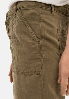 camel active Shorts aus Leinenmix