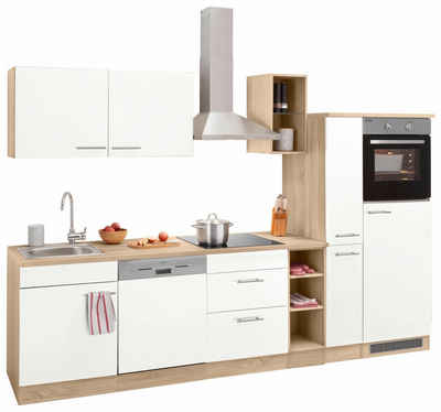 OPTIFIT Küchenzeile Kalmar, ohne E-Geräte, Breite 300 cm