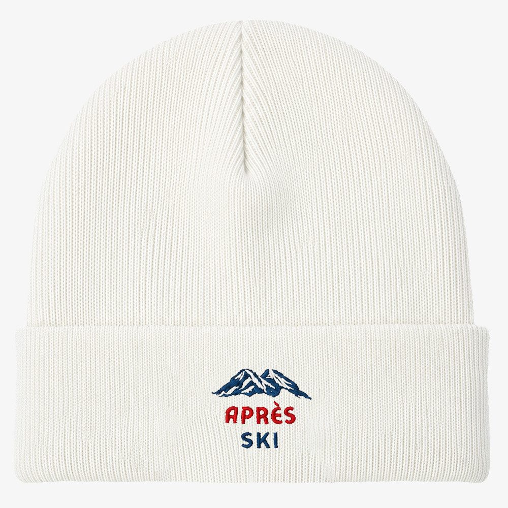 OCCULTO Beanie Damen & Herren Après Ski Winter Mütze (Modell: Romy)