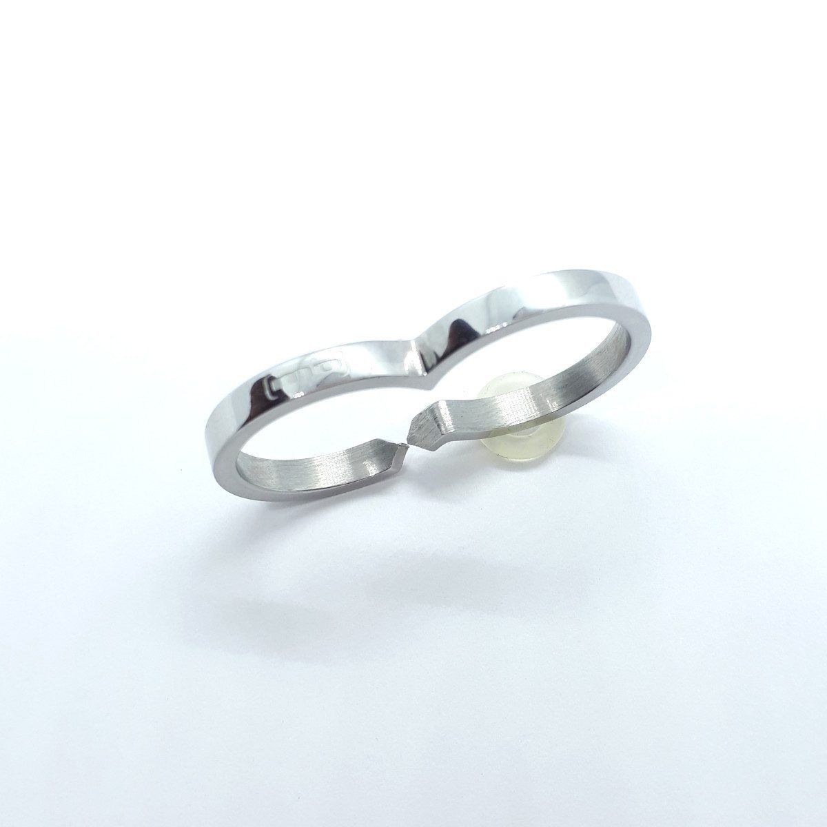 MONOMANIA Kettenanhänger Monomania 43994 Ketten-Anhänger Edelstahl Silber Unisex