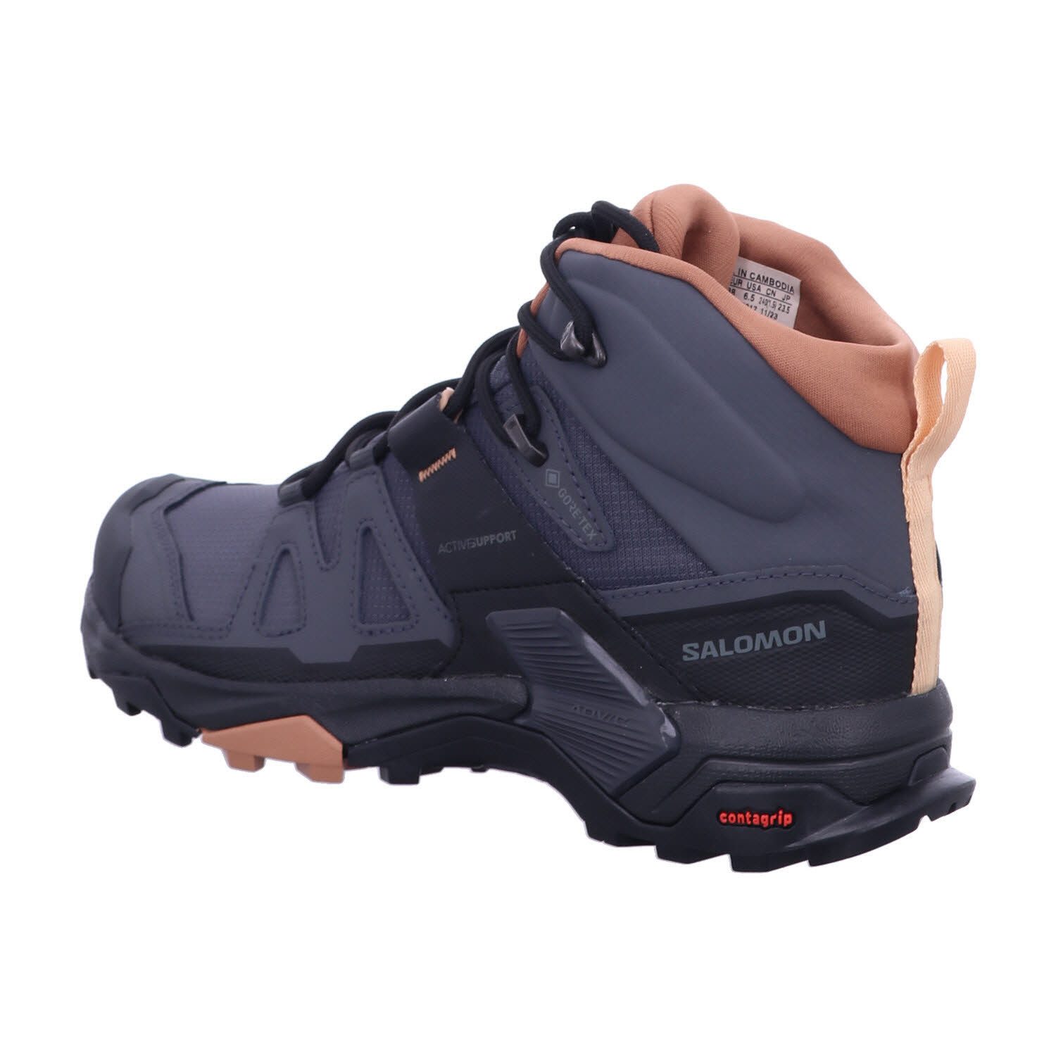 Salomon Schuhe X ULTRA 4 MID GTX W Laufschuh