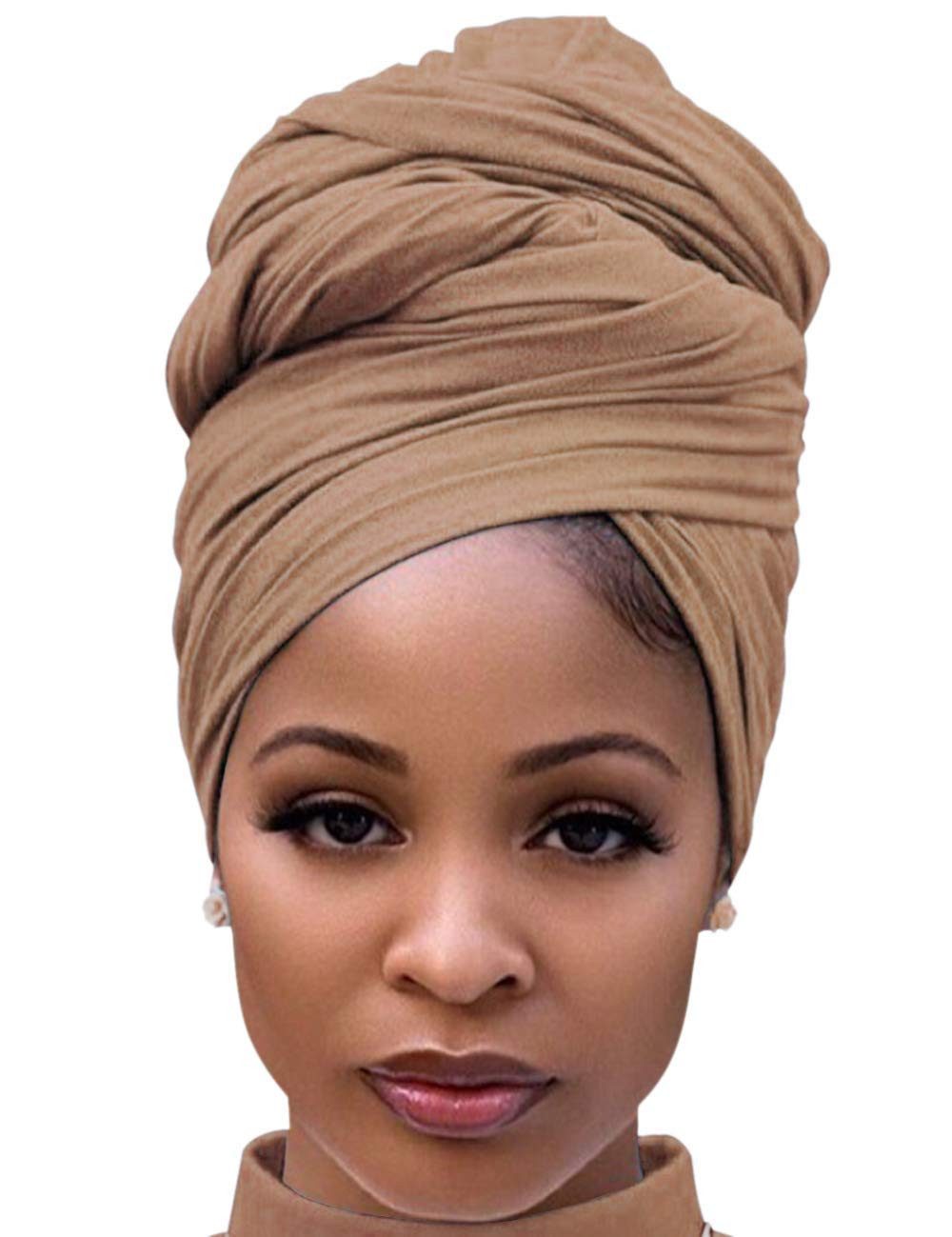 Coonoor Turbanmütze Afrikanischer Damen Geflecht Kopfbedeckung günstig online kaufen