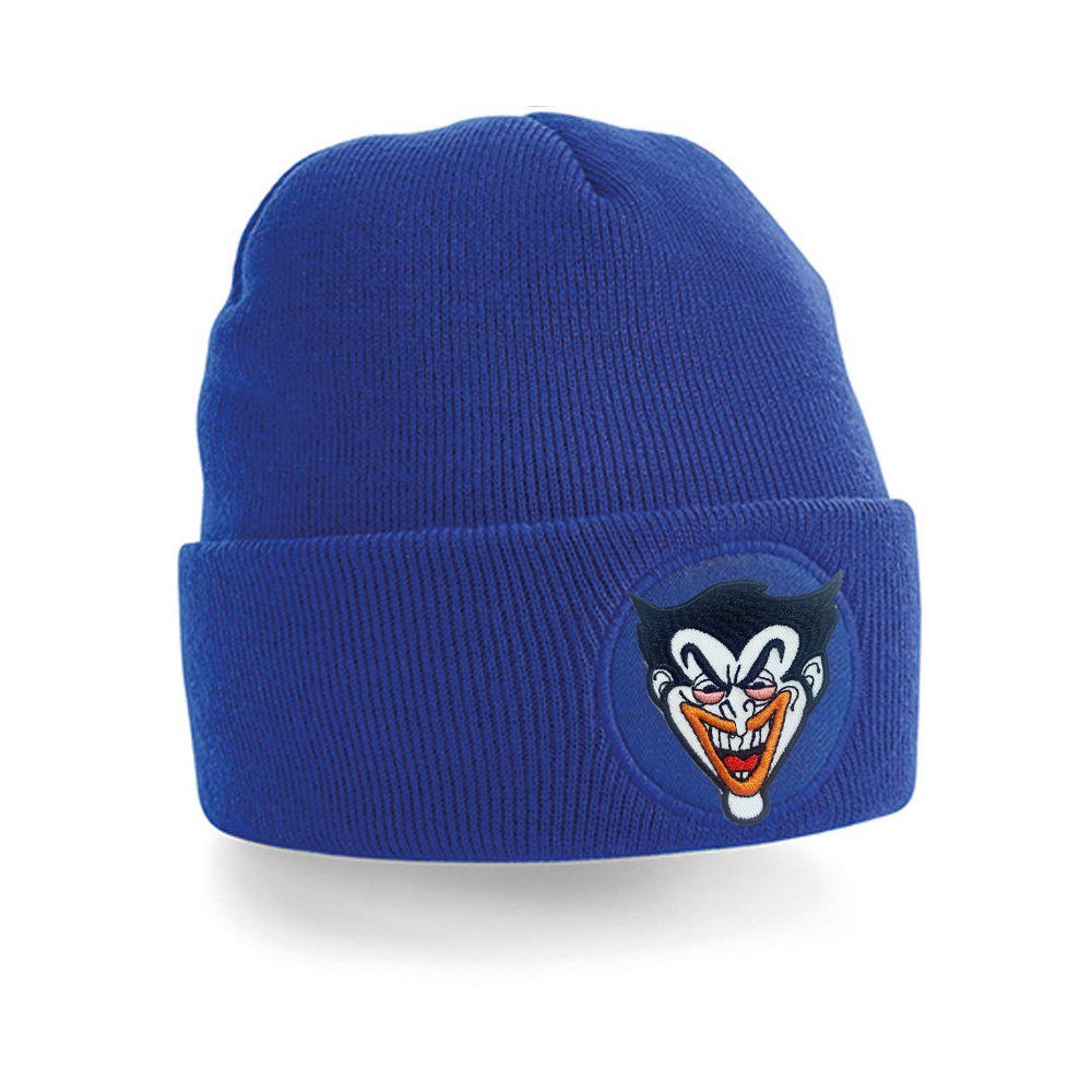 Blondie & Brownie Beanie »Unisex Erwachsenen Mütze Joker Patch Stick