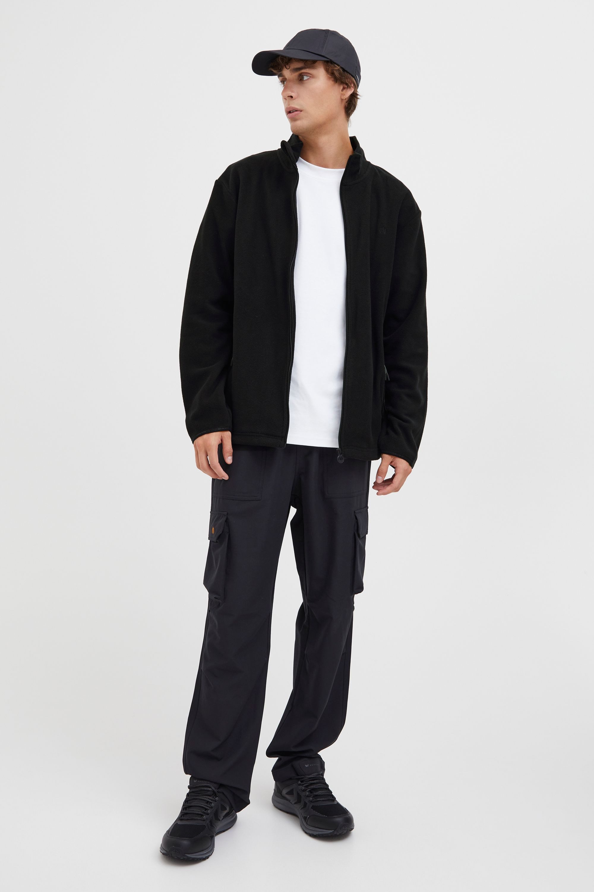 North Bend Fleecejacke NBCocas M Atmungsaktive Fleecejacke mit Stehkragen günstig online kaufen