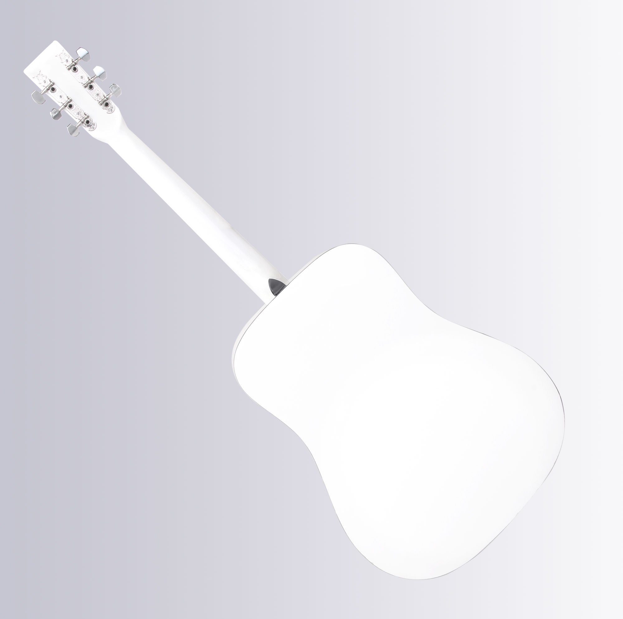 Classic Cantabile Westerngitarre WS-10 Akustikgitarre für Anfänger & Fortgeschrittene, Dreadnought, Starter-Set, Inkl. Tasche, Plektren, Ersatz-Saiten und Stimmpfeife