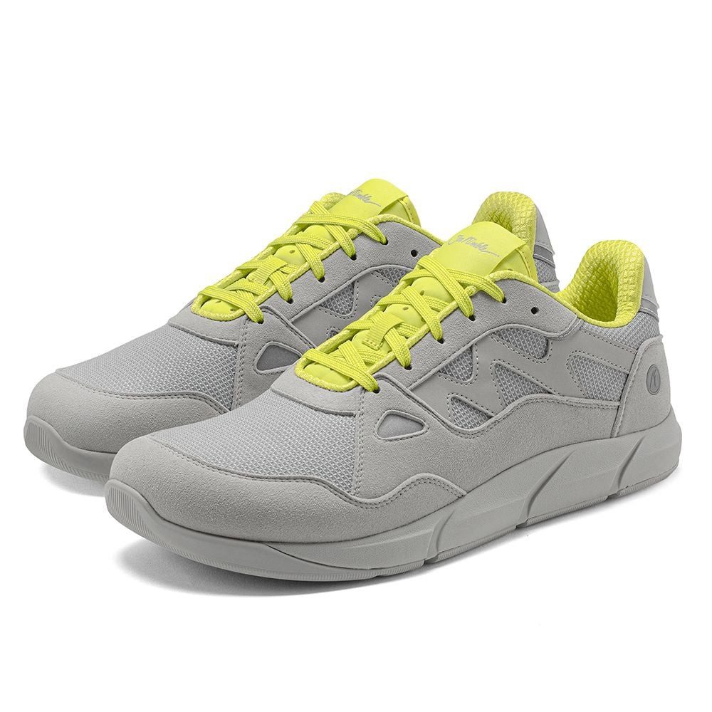 Joe Nimble Addict (Zero Drop, breite Zehenbox) grau Herren Sneaker
