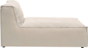 RAUM.ID Chaiselongue Modulid, 1 Teile, als Modul oder separat verwendbar, Bezug in Cord