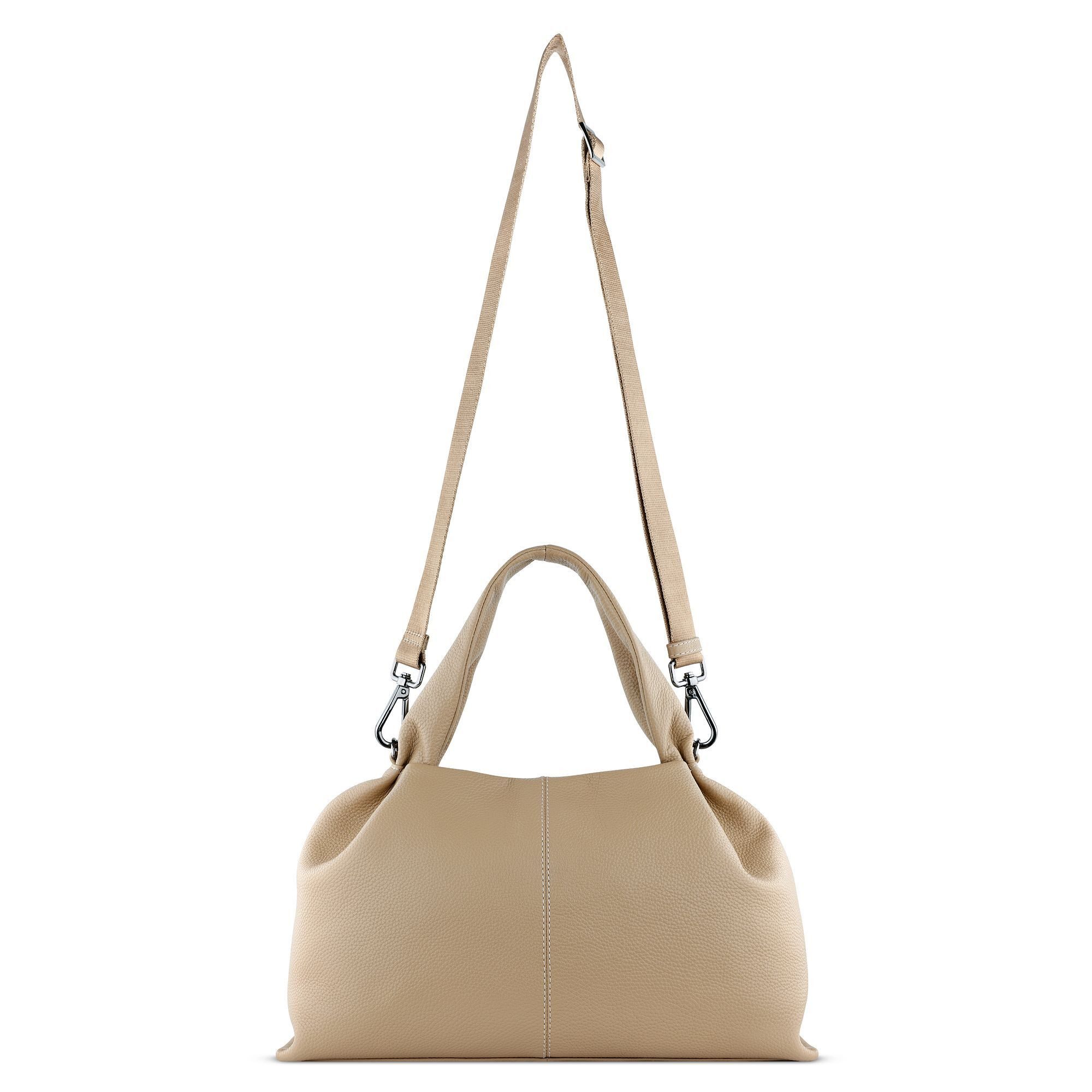 bugatti Schultertasche Elsa, Leder