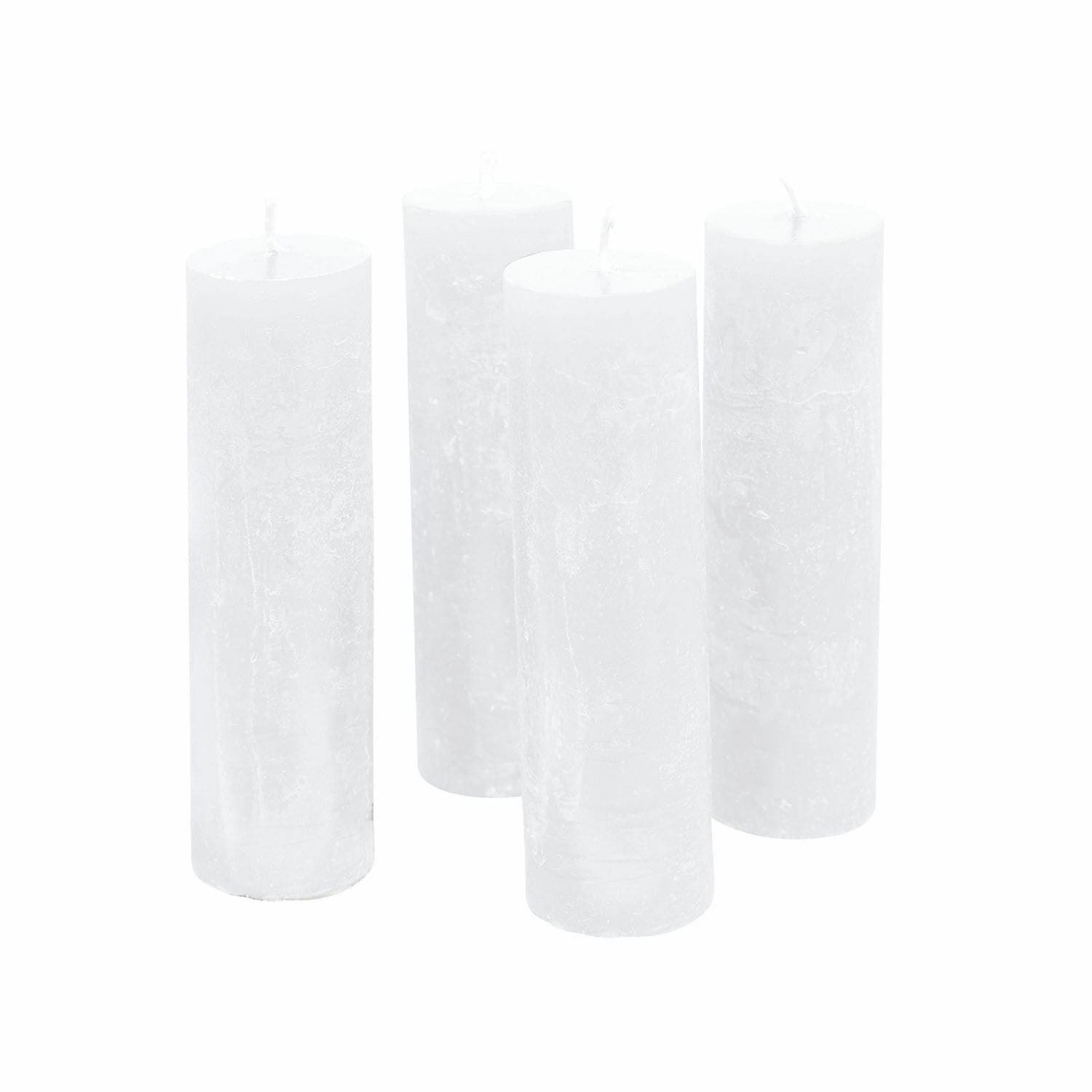 Mirabeau Stumpenkerze Kerze 4er Set Muriel creme (4er Set, 4er Set), none