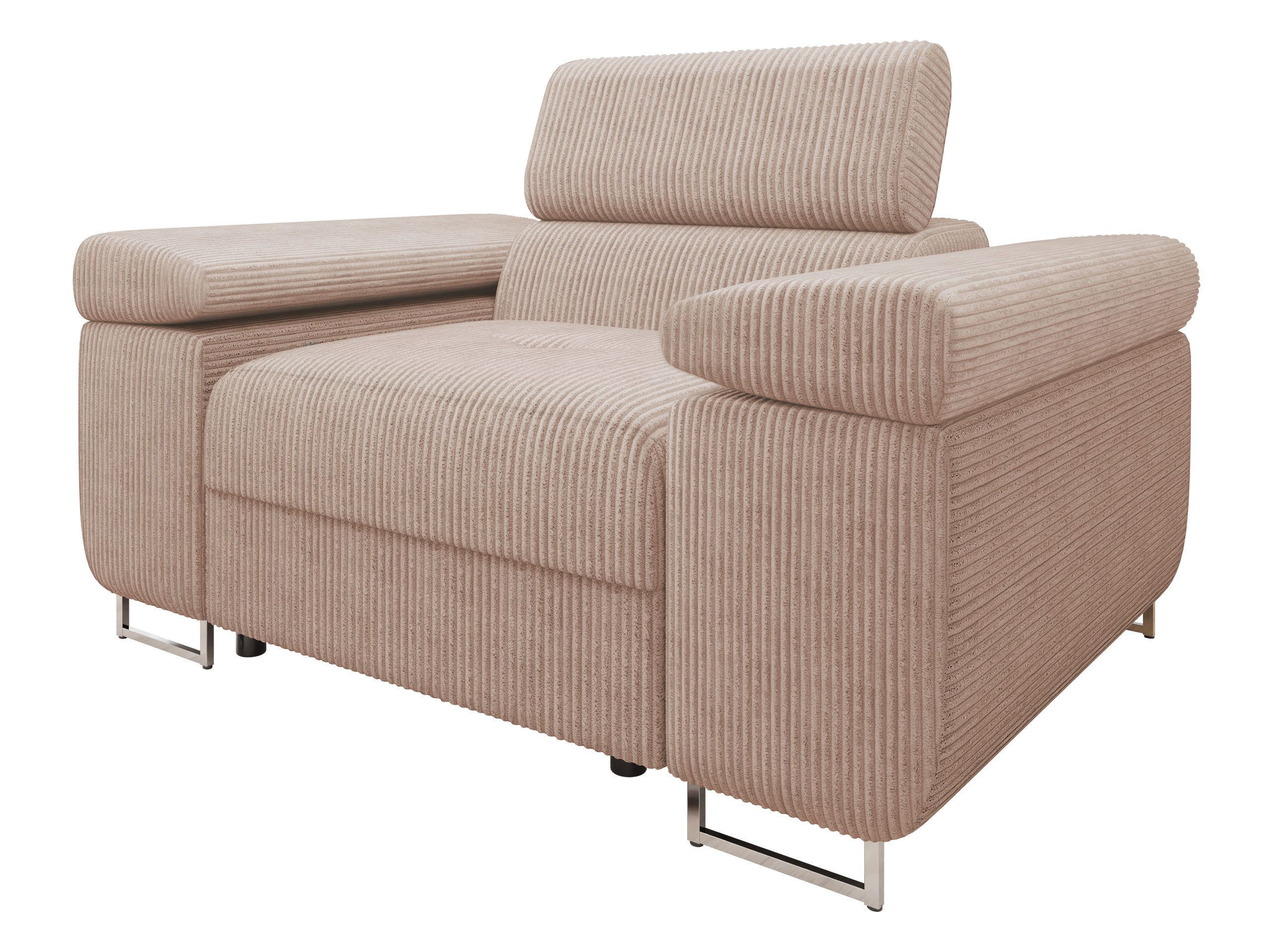 MIRJAN24 Sessel Torezio Cord, Einstellbare Kopfstützen, günstig online kaufen