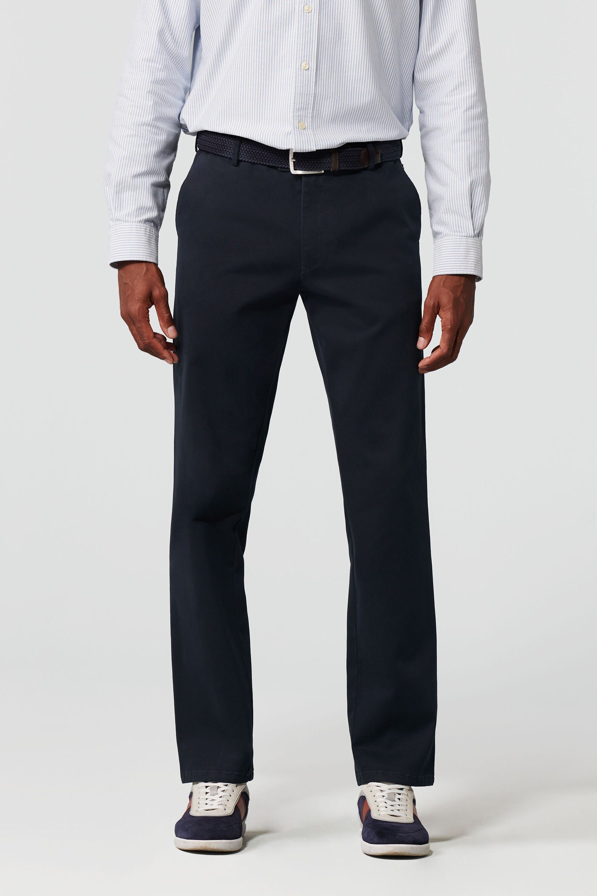 MEYER Chinos "Oslo", mit Dehnbund günstig online kaufen