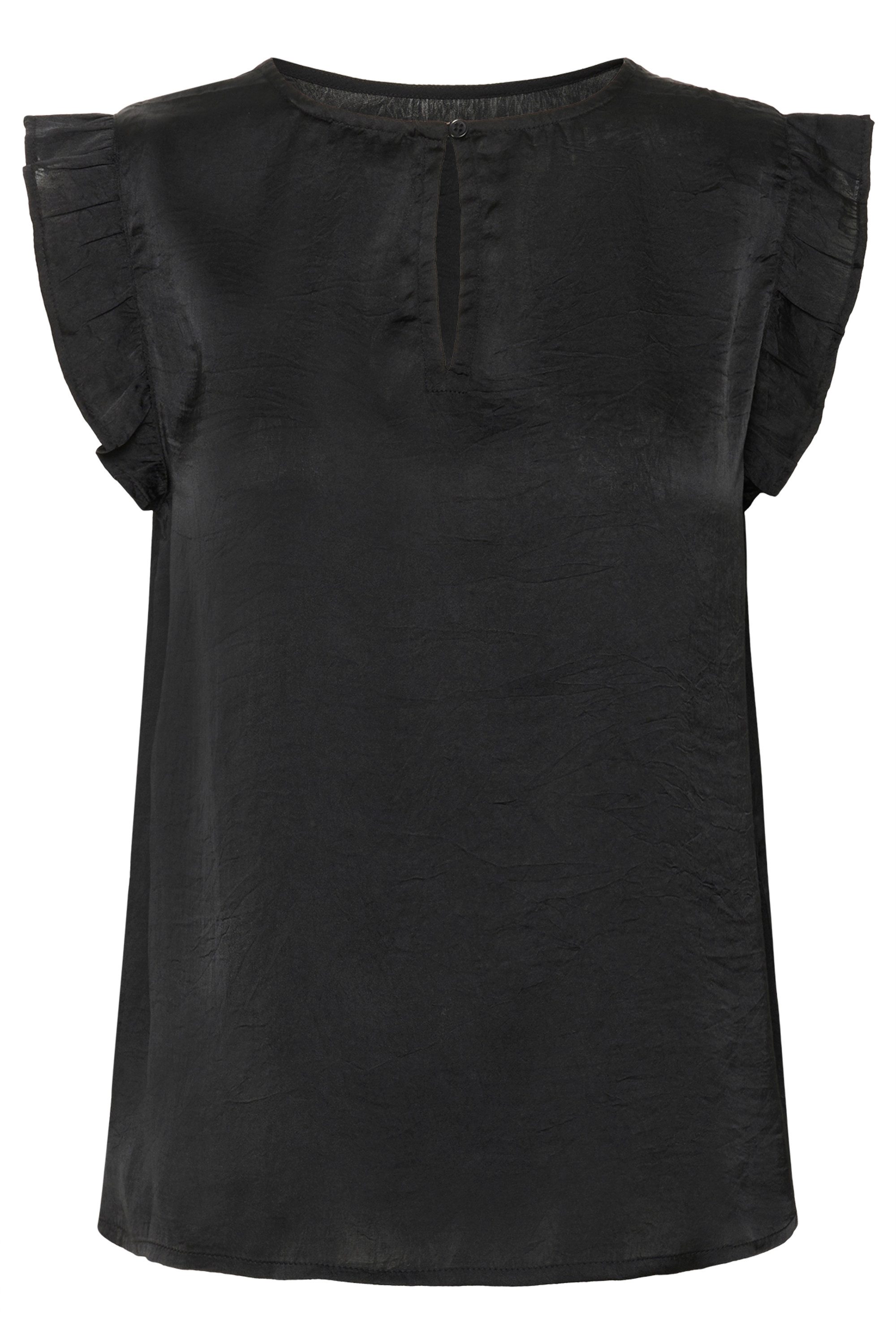 Kurzarmbluse Kurzarm-Bluse KAariel