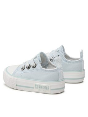 BIG STAR Sneakers aus Stoff KK374053 Blue Sneaker