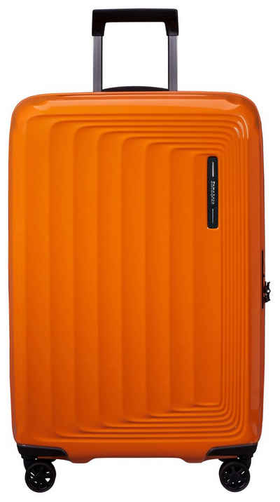 Samsonite Koffer NUON 69, 4 Rollen, Reisekoffer Aufgabegepäck Koffer für Flugreisen TSA-Zahlenschloss