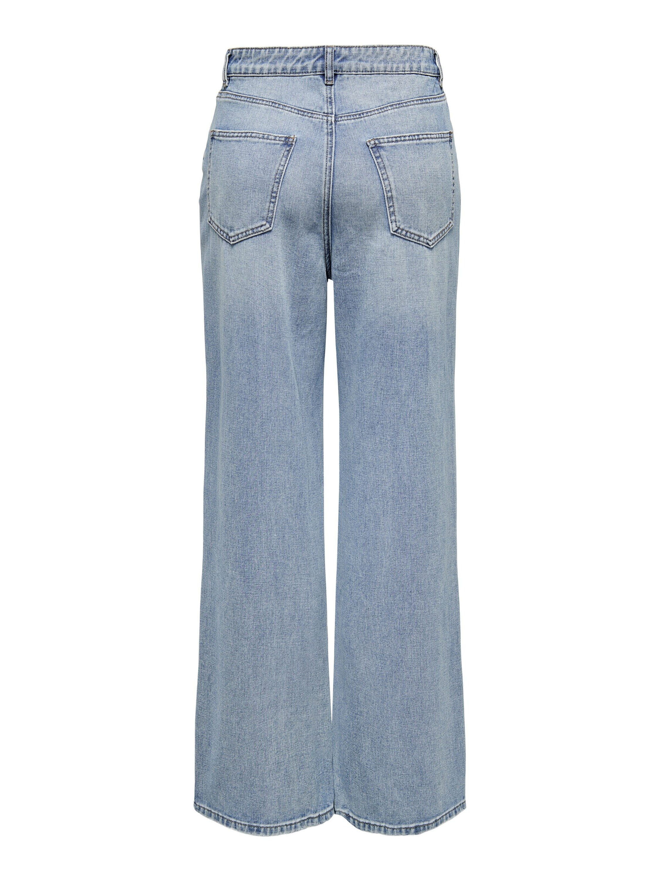 ONLY Weite Jeans ONLHOPE (1-tlg) Plain/ohne Details günstig online kaufen