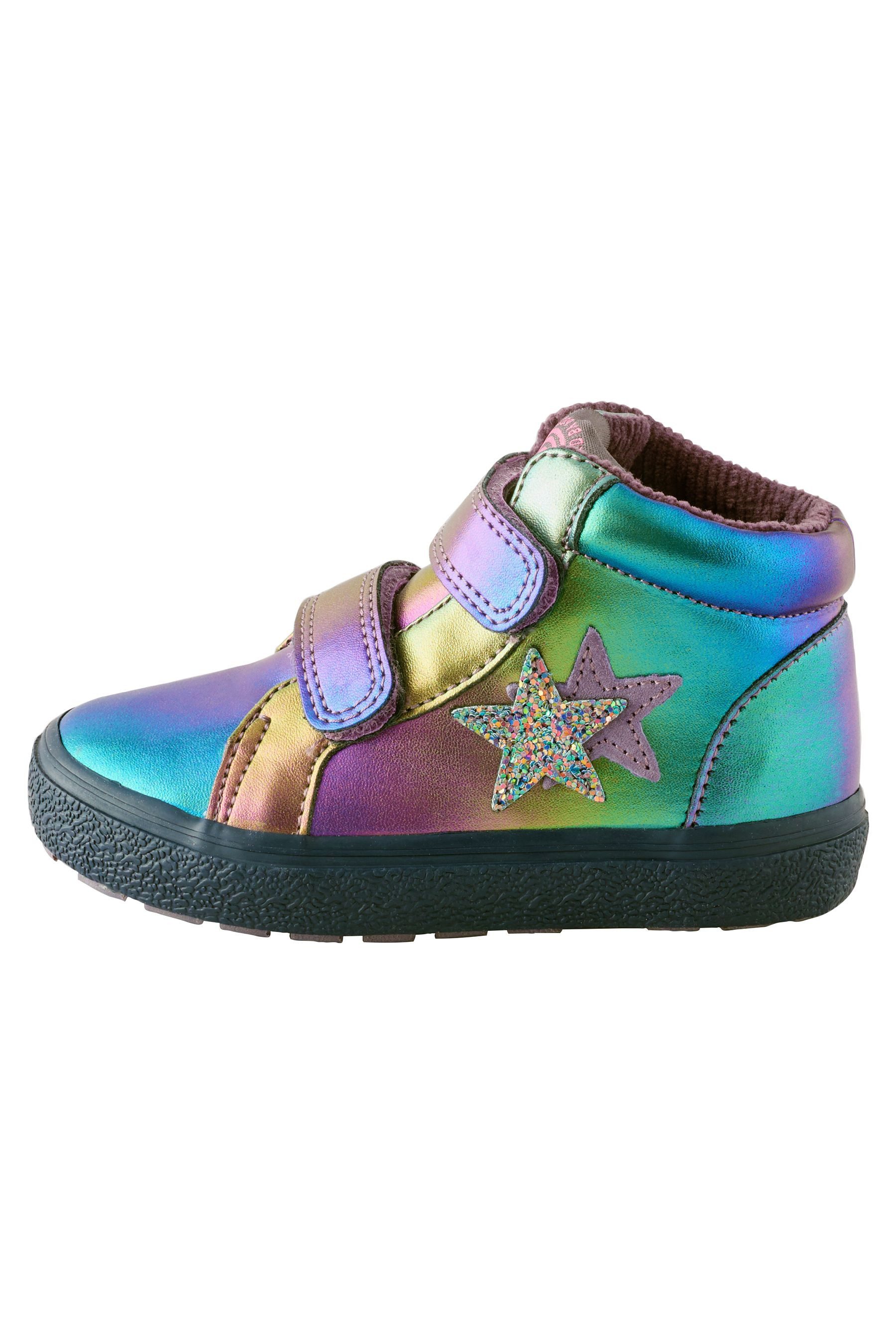 Next Hi-Top-Sneaker mit Klett, weite Passform Sneaker