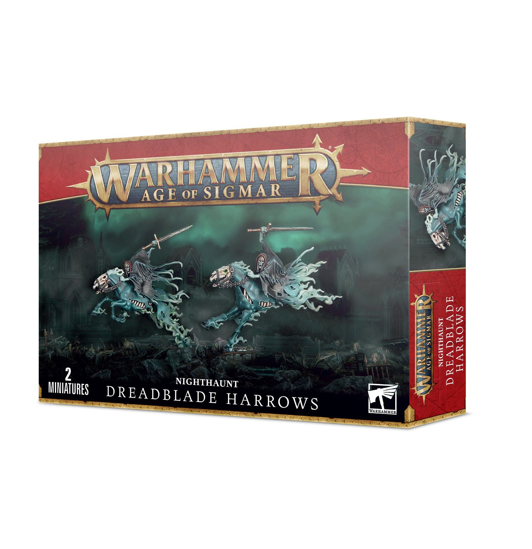 Spielfigur Warhammer Age of Sigmar Nighthaunt Dreadblade Harrows