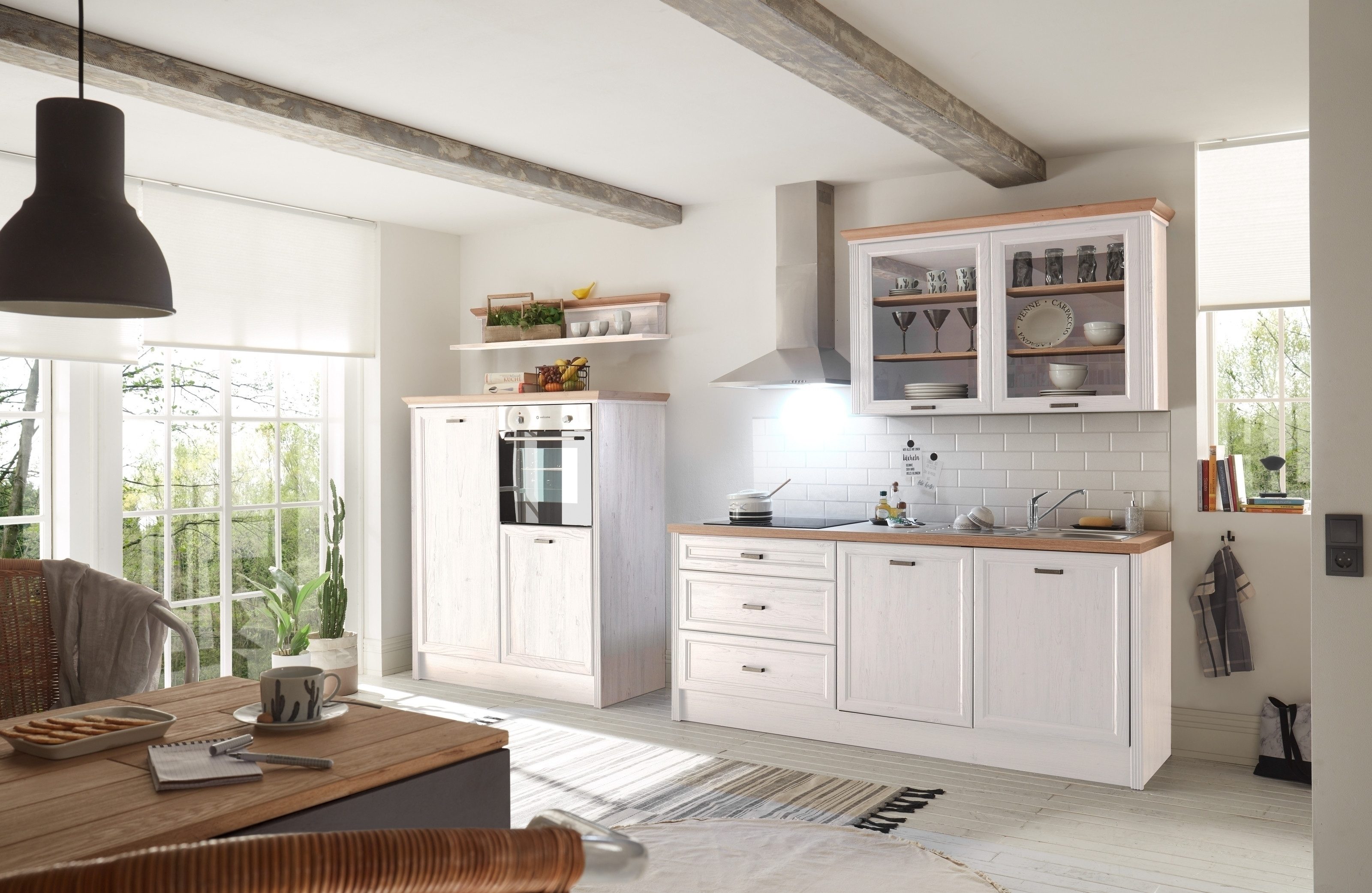 BEGA BBK Küche 344 x 228 x 60 cm (B/H/T)