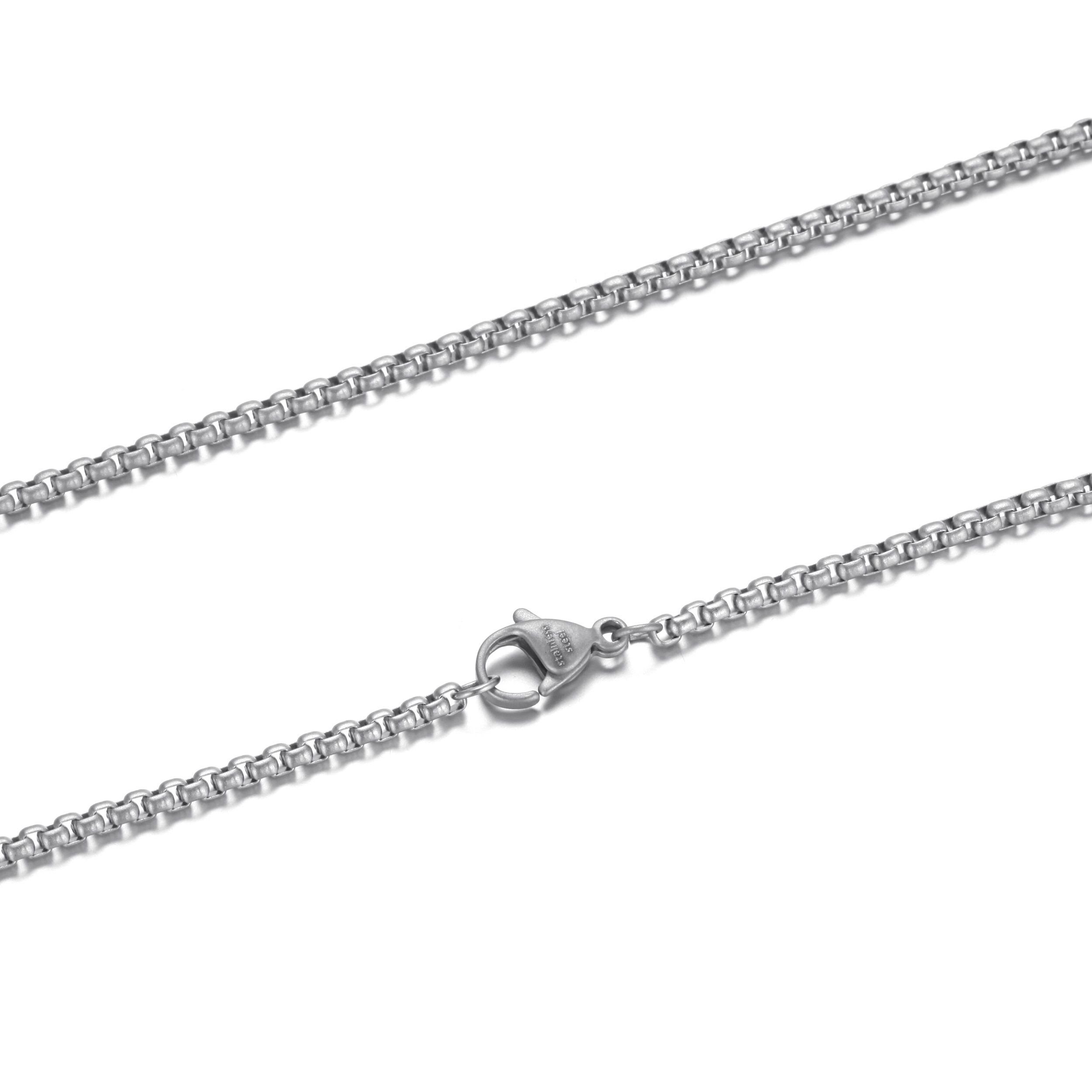 Kingka Edelstahlkette Venezianerkette aus 316L Edelstahl günstig online kaufen