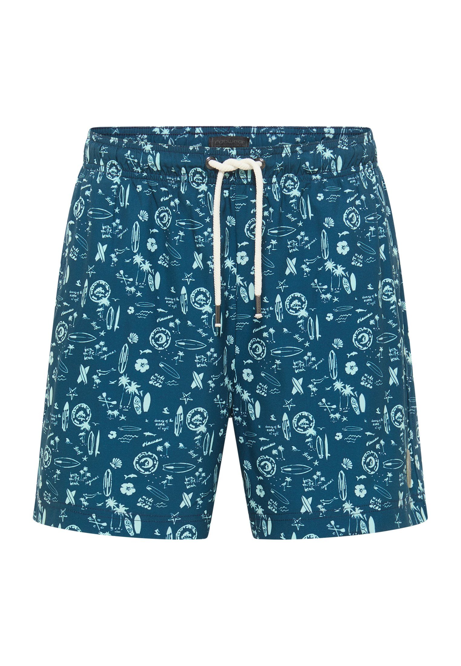 DEEP Nachhaltige STANNIS Shorts Vegane OCEAN & Ragwear Mode