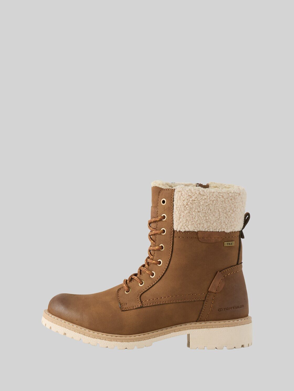 TOM TAILOR Shoes Licence Schnürstiefel (1-tlg) Wasserdichte Stiefel mit Fütterung