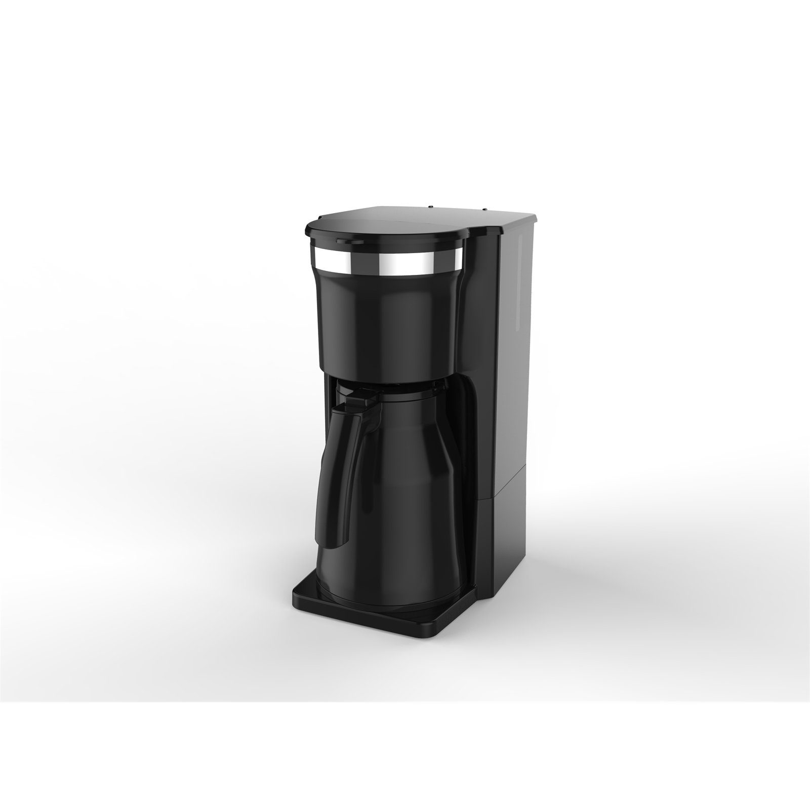 Kaffeemaschine mit Filterkaffeemaschine 8 Michelino Isolierkanne Tassen