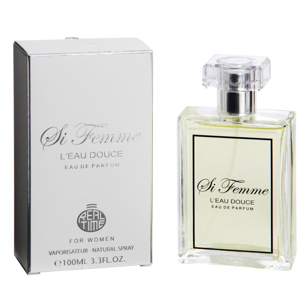 Parfüm Eau zitrische Sale - - Parfum / 100ml blumige - Noten, Dupe de DOUCE & Damen RT - L'EAU FEMME SI Duftzwilling