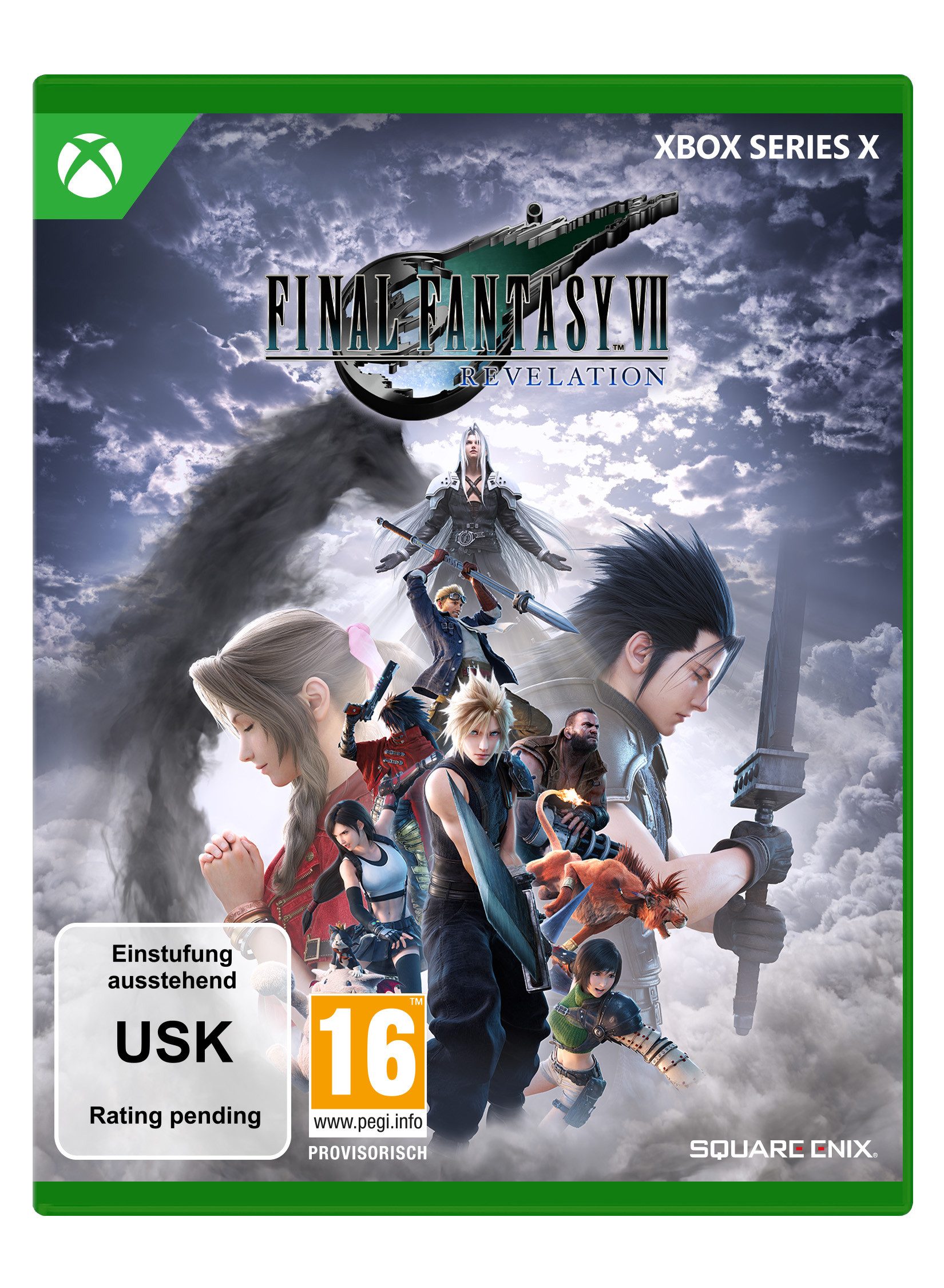 XBXS Final Fantasy VII Revelation (Blu-ray Disc), Xbox Series X