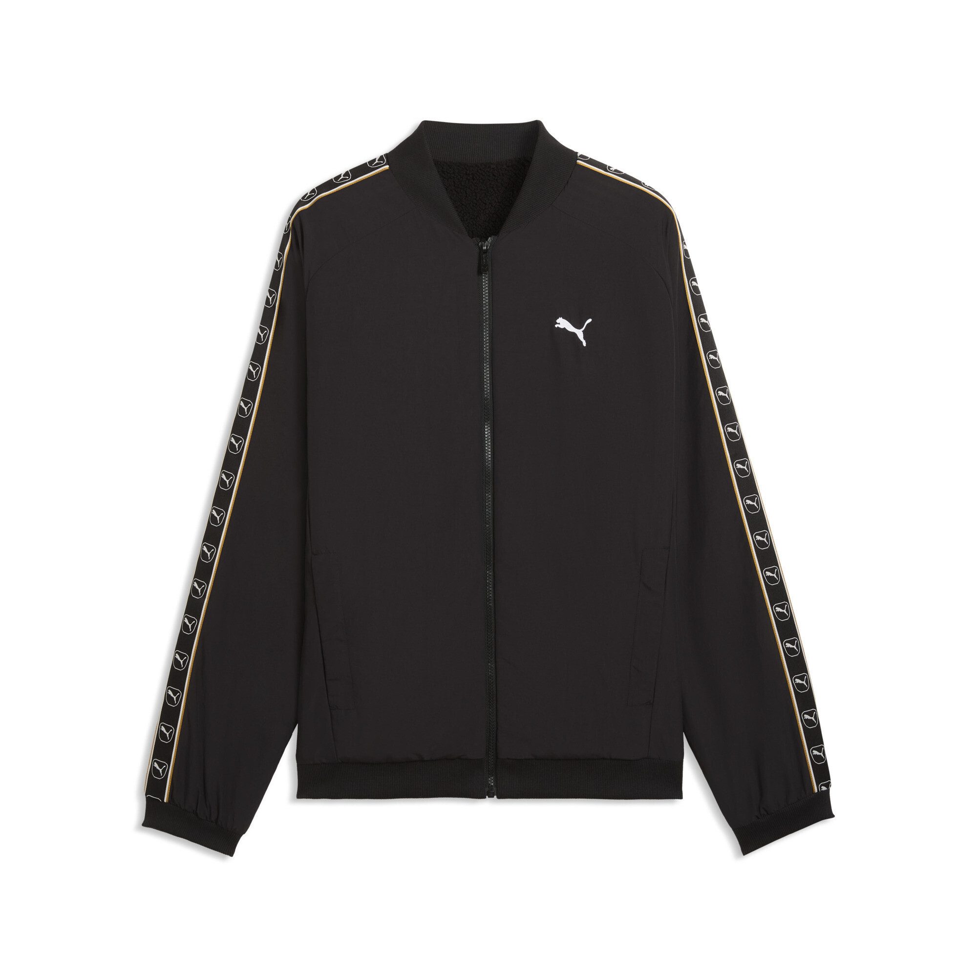 PUMA Winterjacke Wendbare Bomberjacke Herren
