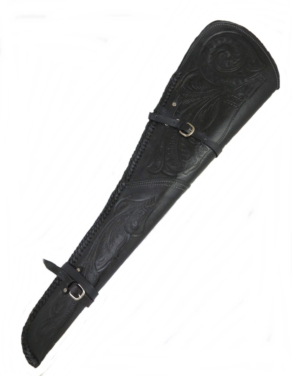 Westernlifestyle Etui Scabbard Gewehrholster für Winchester braun oder schwarz